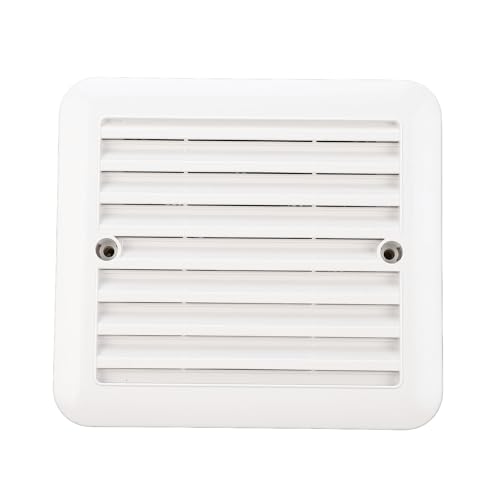 CHICIRIS RV -Seitenablüftungslüfter 12V 5.51X5.12in RV Ventilation Ventilator Abluftlüfter mit 4500 U/min 3,3 ³/min Luftstrom für Wohnmobilanhängerboot Marineyacht von CHICIRIS