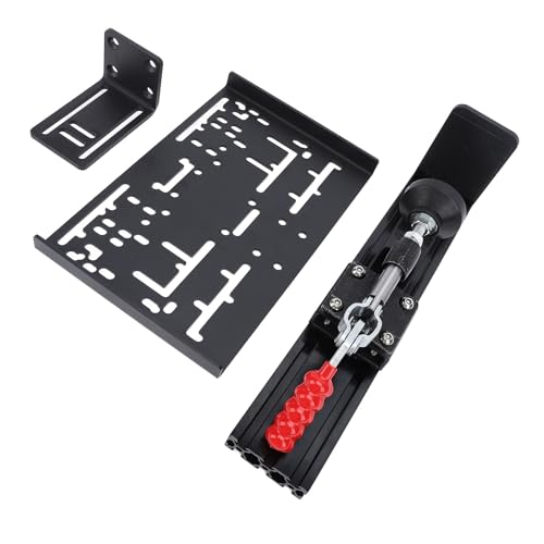 CHICIRIS Racing Shifter Handbrems -Kit USB -Simulator für PC mit Schreibtischmontage Klemme Sequentielle H Mustergetriebe für G29 G920 Fanatec Moza T300RS von CHICIRIS
