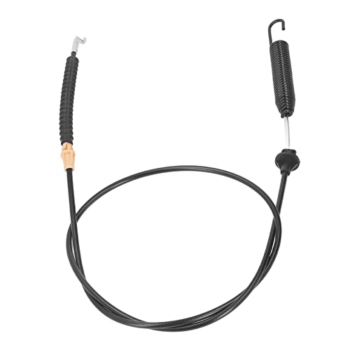 CHICIRIS Rasenmäher-Deckkupplungskabel, Deckkupplungskabel mit Feder, Kompatibel mit MTD 700 Series 74604173D 74604173E 74605140 Mähtraktor CHICIRIS Rasenmäher-Deckkupplungskabel, Deckkupplungskabel mit Feder, Kompatibel mit MTD 700 Series 74604173D 74604173E 74605140 Mähtraktor von CHICIRIS