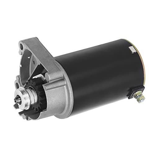 CHICIRIS Rasenmäher Startermotor, Startermotor Direkter Ersatz für Motoren Horizontal Vertikaler Luft mit Metallmaterial Gekühlt CHICIRIS Rasenmäher Startermotor, Startermotor Direkter Ersatz für Motoren Horizontal Vertikaler Luft mit Metallmaterial Gekühlt von CHICIRIS