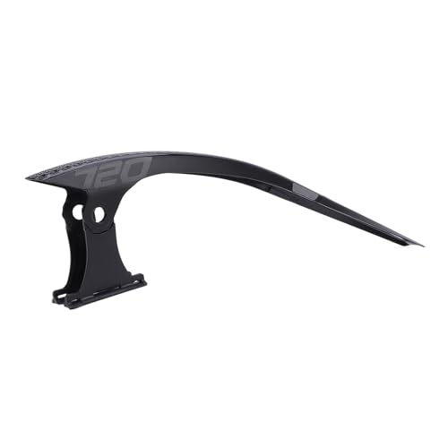 CHICIRIS Road Bike Mutguard Aerodynamic PC Splash Guard Cycling Schlammschutz mit Einstellbaren Verlängerungen Austauschbarer Schwanzoptionen für Fahrräder Unter 38 Mm Reifenbreite von CHICIRIS
