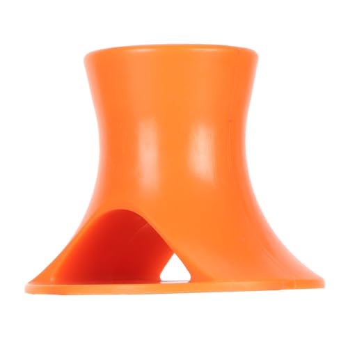 CHICIRIS Robuster Plastik Flüssigkeit Kleber Flasche Ständer Zeit Sparen Bastelkleberhalter für DIY Scrapbooking, Tragbare Handwerker Organizer (ORANGE) von CHICIRIS