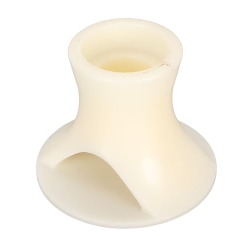 CHICIRIS Robuster Plastik Flüssigkeit Kleber Flasche Ständer Zeit Sparen Bastelkleberhalter für DIY Scrapbooking, Tragbare Handwerker Organizer (WHITE) von CHICIRIS