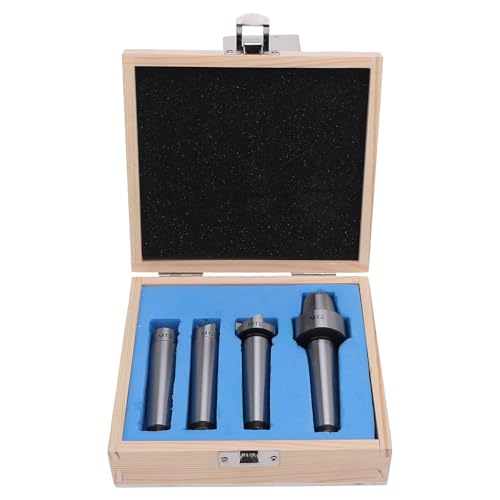 CHICIRIS Robustes Holz Drehfahrten -Center -Set mit MT2 Live Center und Dead für Holz und Metalldreher CHICIRIS Robustes Holz Drehfahrten -Center -Set mit MT2 Live Center und Dead für Holz und Metalldreher von CHICIRIS