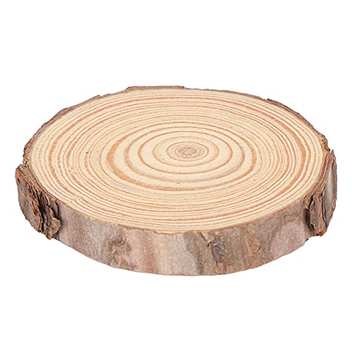 CHICIRIS Runde Kiefernstämme Holzscheiben Polished Burnish Safe Operation Labels Ornamente für Ostern (Typ 2 6~7cm) von CHICIRIS