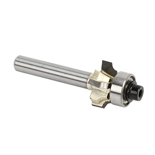 CHICIRIS Runden über Router Bit 1/4 Shank R2.5 Tungstenstahlholzwerkzeug für MDF & Sperrholz CHICIRIS Runden über Router Bit 1/4 Shank R2.5 Tungstenstahlholzwerkzeug für MDF & Sperrholz von CHICIRIS