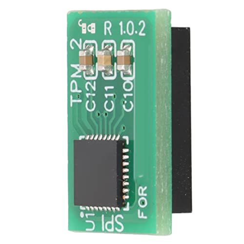 CHICIRIS SPI-Kartenmodul, TPM2.0-Kryptografieprozessor Sehr langlebiges 14-poliges TPM 2.0-SPI-Modul für PC-Computersysteme von CHICIRIS