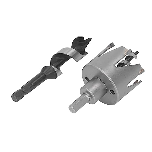 CHICIRIS STADBOLT -Installations -Kit Hohe Härte Zementiertes Carbidloch Säge für Metallholztür für Häuserbüros von CHICIRIS