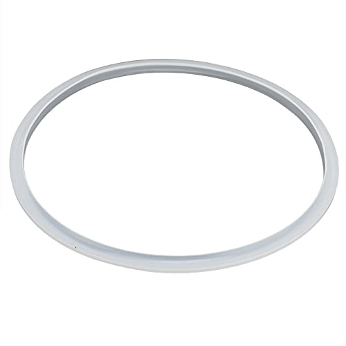 CHICIRIS Schnellkochtopf Dichtungsring Silikon O-Ring Ersatzzubehör, dampfkochtopf Dichtring für Schnellkochtopf Lebensmittelechtes Silikon(18cm) von CHICIRIS