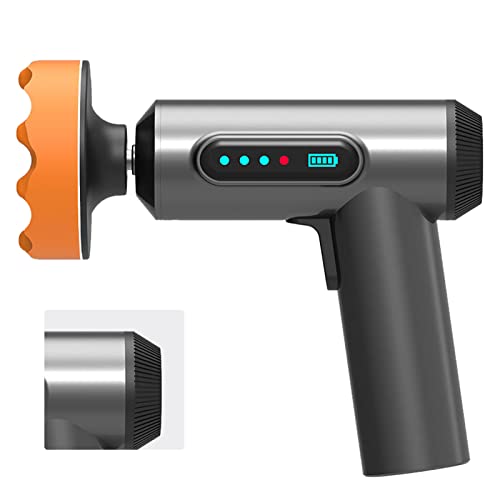 CHICIRIS Schnurloser Autopufferpolierer Kratzer Reparaturauto -Politur -Maschine mit Lithiumbatterie für Haushaltsautos Auto Details (Poliermaschine - Grundversion) von CHICIRIS