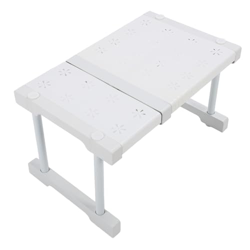 CHICIRIS Schrankspannungsregal, Festspeicherregal Feststoff für Schichten für Schrank (Länge 27-38 cm / 10,6-15 Zoll) von CHICIRIS