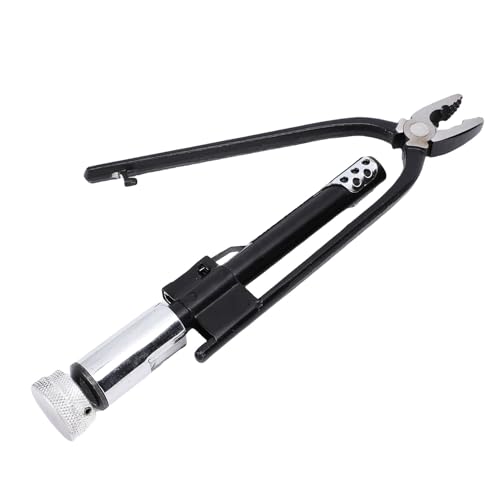 CHICIRIS Sicherheitsdraht -Twist -Zange 9 Zoll Schweren Automatikfeder Return Chrom Vanadium Stahl, Leicht Edelstahldraht, Ideal für Automobile, Rennen, Luft- und Raumfahrtwartung von CHICIRIS