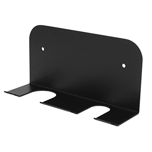 CHICIRIS Siebträger Wandhalter, Universal Kaffee Siebträger Halterung mit Klebstoff, für die meisten Griffe mit 51, 54, 58 Händen (Schwarz) von CHICIRIS