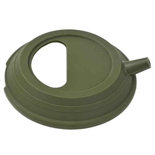 CHICIRIS Silikon-Wasserkessel-Deckel Tragbarer Tee-Topf-Abdeckung Wiederverwendbar (Armeegrün) von CHICIRIS