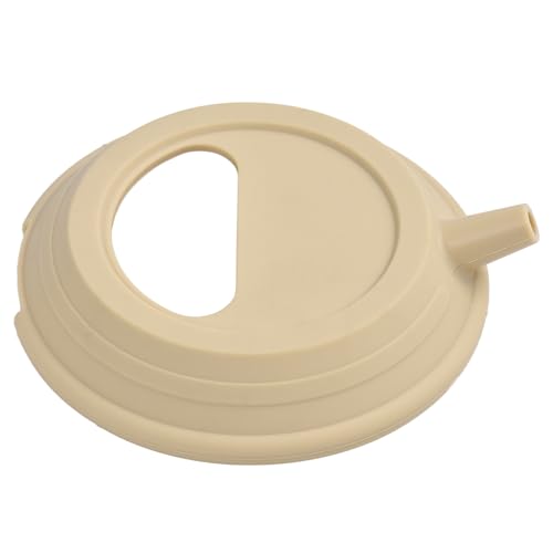 CHICIRIS Silikon-Wasserkessel-Deckel Tragbarer Tee-Topf-Abdeckung Wiederverwendbar (Khaki) von CHICIRIS