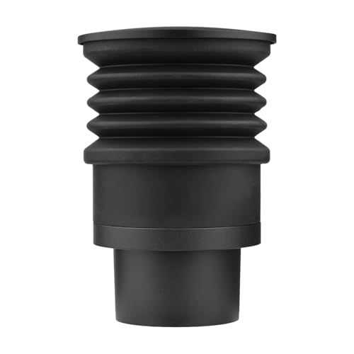 CHICIRIS Single -Dosis - Trichter, Kaffeemühle Ersatzzubehör mit Silikon Bellow Zur Reduzierung der Kaffeemahlretention (Typ 2) von CHICIRIS