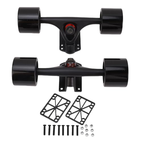 CHICIRIS Skateboard -LKW und Set, 2pcs 7 Zoll 65 X 51 Mm Leicht und Robuste Konstruktion Longboard -London -LKW - Combo -Set Aluminiumlegierung mit Schrauben, Nüssen und Abstandshaltern CHICIRIS Skateboard -LKW und Set, 2pcs 7 Zoll 65 X 51 Mm Leicht und Robuste Konstruktion Longboard -London -LKW - Combo -Set Aluminiumlegierung mit Schrauben, Nüssen und Abstandshaltern von CHICIRIS