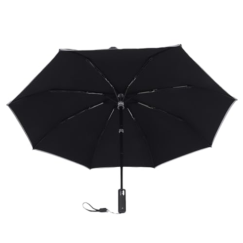 CHICIRIS Smart Electric Dach Auto Open Close Ladargable USB Typ C Tragbarer Regenschirm mit Integriertem Akku für den Täglichen Gebrauch für Reisependelverkehr CHICIRIS Smart Electric Dach Auto Open Close Ladargable USB Typ C Tragbarer Regenschirm mit Integriertem Akku für den Täglichen Gebrauch für Reisependelverkehr von CHICIRIS