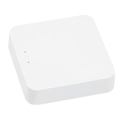 CHICIRIS Smart Wireless Hub für App Voice Control Sperre Kompatibel mit White - Fernbedienung, Interferenzresistent, Leistungsstarke Gerätefreigabe für Smart -Home System CHICIRIS Smart Wireless Hub für App Voice Control Sperre Kompatibel mit White - Fernbedienung, Interferenzresistent, Leistungsstarke Gerätefreigabe für Smart -Home System von CHICIRIS