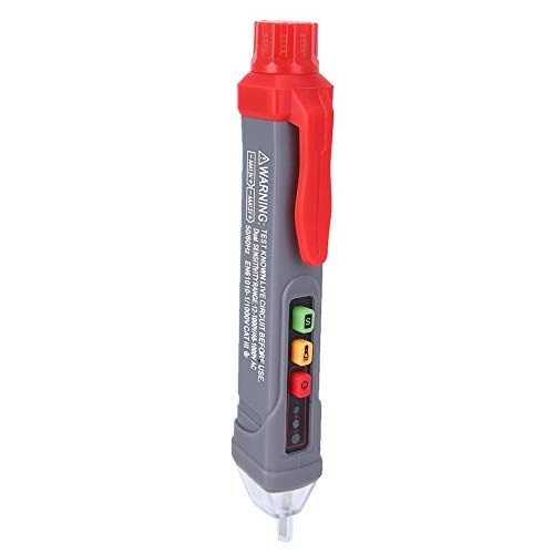 CHICIRIS Spannungstester Professioneller Nicht - -AC Schall LED Alarm für Elektriker Werkzeuge Tragbares Testwerkzeug von CHICIRIS