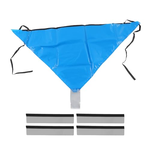 CHICIRIS Split-Klimaanlagen-Reinigungsabdeckung, wasserdichte Klimaanlagen-Servicetasche Unter der Klimaanlagen-Schutztasche mit Ablauföffnung und Rohr Zum Waschen von Reinigungsstaub von CHICIRIS