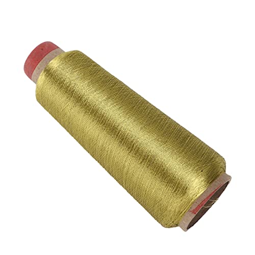 CHICIRIS Stickelfaden aus Polyester, Geeignet Zum Handnähen, 1 X Nähfaden (GOLD) von CHICIRIS