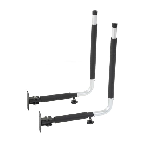CHICIRIS Surfboard Wall Rack Sturdy Aluminiumlegierung Teleskop Kajak -Aufbewahrungsbügel für Toolbox, Gepäck, 40 Kg Lastlager von CHICIRIS
