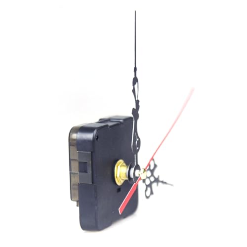 CHICIRIS Taktbewegungsmechanismus Ersatz der Stille Wanduhr Mechanismus für Reparaturhandwerk, Ruhiger Betrieb für das Schlafzimmergebrauch (Sekunden fegen) von CHICIRIS