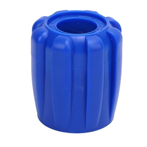 CHICIRIS Tank -Tank -Ventilknopf, Gummi, Tauchtankzylinderventilknopf für das Upgrade Stabil zu Installieren (Blue) von CHICIRIS