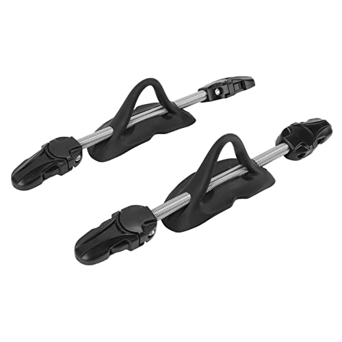 CHICIRIS Tauchflossenriemen, Flossenhalter mit 2pcs Tragbarem Finstern Zum Tauchen (B-Schnalle) von CHICIRIS