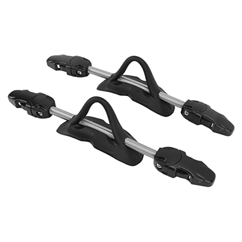 CHICIRIS Tauchflossenriemen, Flossenhalter mit 2pcs Tragbarem Finstern Zum Tauchen (Eine Schnalle) von CHICIRIS