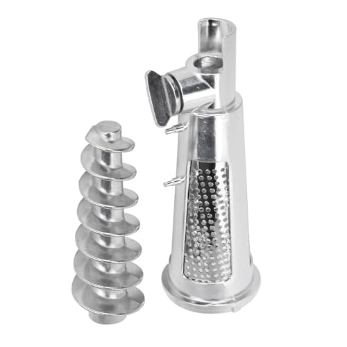 CHICIRIS Tomaten Entsafter, Fleischwolf Tomatensaft-Entsafter Schraub Welle Filterhülse Baffle Zubehör für Mixer -Anbaugeräte von CHICIRIS