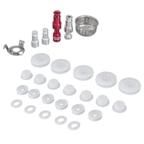 CHICIRIS -Topf -Ventil Austausch, Kocher Relief Jigger Ventil Universal Schnellkochtopfventil Universal Float Dichtung für Druckkörpern Ersatzteile von CHICIRIS