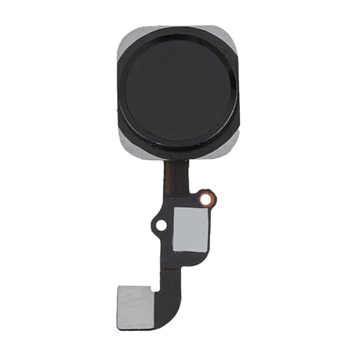 CHICIRIS Touch -ID -Sensor Flex Kabel Ersatz für 6s/ 6s Plus Home Taste Hochwertige Materialkonservierung Return und Funktion für/Plus Benutzer Ausgelegt (BLACK) von CHICIRIS