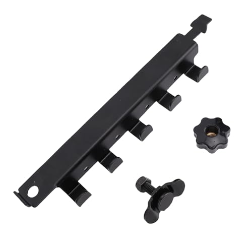 CHICIRIS Track -Haken, L Track Single -Bolzen -Haken -Aluminiumlegierung mit Schwarzen Beschichteten Stahlstollen für LKW -Bettanhänger Ladung Pickup RV ATV CHICIRIS Track -Haken, L Track Single -Bolzen -Haken -Aluminiumlegierung mit Schwarzen Beschichteten Stahlstollen für LKW -Bettanhänger Ladung Pickup RV ATV von CHICIRIS