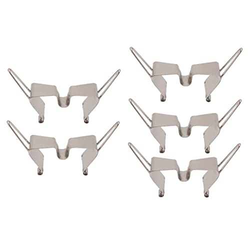 CHICIRIS Tragbare Edelstahl -Nassdarbenclips, Ölmalerrahmenklammern Zum Malen von Segregation, Geeignet für 1,38 -Zoll Frames von CHICIRIS