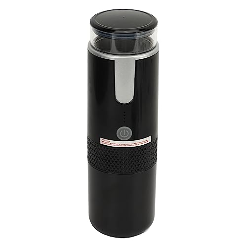 CHICIRIS Tragbare Kaffeemaschine Handheld-Espresso-Maschine Mini Wiederaufladbare Kaffeemaschine mit Integriertes 1200-mAh-Akku für Reisebatterien Camping Wandern CHICIRIS Tragbare Kaffeemaschine Handheld-Espresso-Maschine Mini Wiederaufladbare Kaffeemaschine mit Integriertes 1200-mAh-Akku für Reisebatterien Camping Wandern von CHICIRIS
