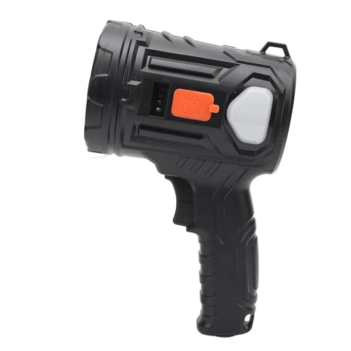 CHICIRIS Tragbare LED -Scheinwerfer, Handlampen -Suchscheinwerfer mit Farbfilter 200 mAh Batterie für Outdoor Abenteuer, Camping, Angeln, Angeln von CHICIRIS