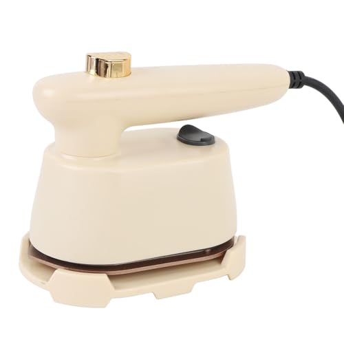 CHICIRIS Tragbarer Handheld Dampf Iron Travel Dampfeisenmaschine Handheld -Bekleidungsdampfer mit Leistungsstarker Dampfleistung 120 Ml Wassergefäß 1,5 M Kabel für Heimwohnheim -Reisegeschäft CHICIRIS Tragbarer Handheld Dampf Iron Travel Dampfeisenmaschine Handheld -Bekleidungsdampfer mit Leistungsstarker Dampfleistung 120 Ml Wassergefäß 1,5 M Kabel für Heimwohnheim -Reisegeschäft von CHICIRIS