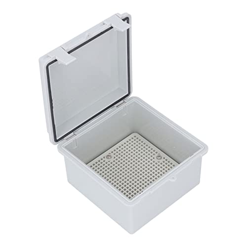 CHICIRIS Tragbarer IP67 Waterdofic Junction Box mit Scharnierabdeckung ABS Kunststoff Grauer Elektroprojektbox für -Elektronikprojekte Im Freien CHICIRIS Tragbarer IP67 Waterdofic Junction Box mit Scharnierabdeckung ABS Kunststoff Grauer Elektroprojektbox für -Elektronikprojekte Im Freien von CHICIRIS