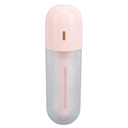 CHICIRIS Tragbarer Luftbefeuchter Persönlicher Luftbefeuchter Mini - mit 800 -mAh Batterie Nano Level Nebel Smart Control für Büroreisen Schlafzimmer (PINK) von CHICIRIS