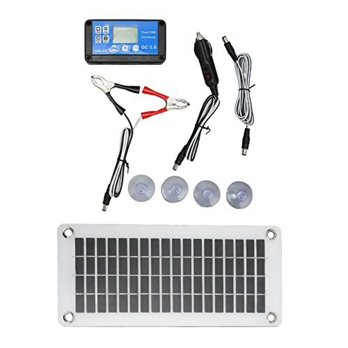 CHICIRIS Tragbares 30W -Solarmodulen -Kit mit Controller für Camping, Boote, LKWs, Solarpanel Modul für Freizeitfahrzeug CHICIRIS Tragbares 30W -Solarmodulen -Kit mit Controller für Camping, Boote, LKWs, Solarpanel Modul für Freizeitfahrzeug von CHICIRIS