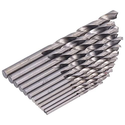 CHICIRIS Twist-Bohrer-Bit-Set-HSS 13pcs mit Gehäuse, 1,5-6,5 Mm Schaftdurchmesser, Hohe Temperaturfeste und Weder Resistente, Genaue Positionierung, Handwerkzeuge für Holz und Metallschneidung CHICIRIS Twist-Bohrer-Bit-Set-HSS 13pcs mit Gehäuse, 1,5-6,5 Mm Schaftdurchmesser, Hohe Temperaturfeste und Weder Resistente, Genaue Positionierung, Handwerkzeuge für Holz und Metallschneidung von CHICIRIS