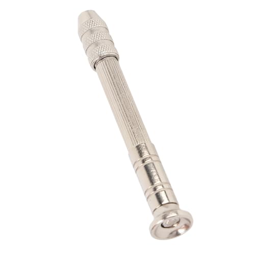 CHICIRIS Twisted Kupferdrahtwerkzeug, Manuelles Rotierendes Design Austauschbarer Bohrer, für Schmuckherstellung, Kleine Artikelnbohranforderungen von CHICIRIS