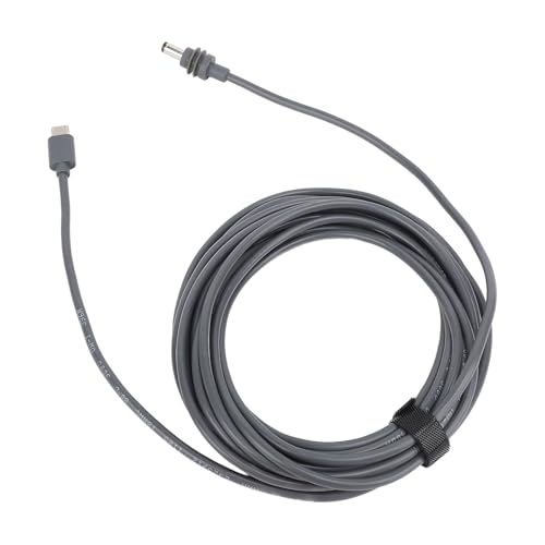 CHICIRIS USB -C -zu DC Stromkabel PD Smart Spannungssteuerung 100W Maximalausgang 18AWG Kupfer mit Wetterfesten Gummidichtungen für Satellite Router Outdoor Netzteil Versorgung (2.5M) von CHICIRIS