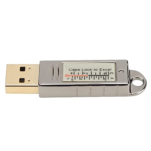 CHICIRIS USB -Computerthermometer Wasserdichtes Temperaturrekorde für Pflanzliches Gewächshaus von CHICIRIS