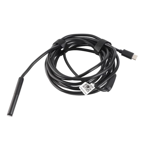 CHICIRIS USB-Endoskop 2MP Inspektion Schlangenkamera BoresCope Endoskop, LED-Leuchten mit 8 Mm Durchmesser, Wi-Fi-Verbindung für HLK-Motoren von CHICIRIS