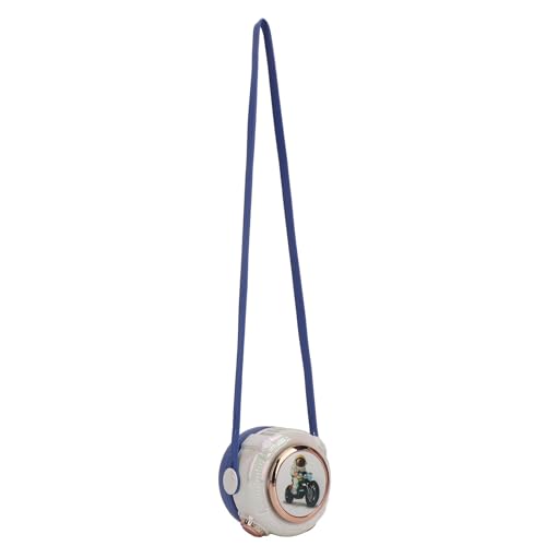 CHICIRIS USB -wiederaufladbare Akku, 3 Einstellbare Geschwindigkeiten, Ultra Ruhiger Betrieb, Sicheres Blasprüfloses Design, Modisches Design, Hängende Nackenventilator, Süßes Cartoon -Muster, von CHICIRIS