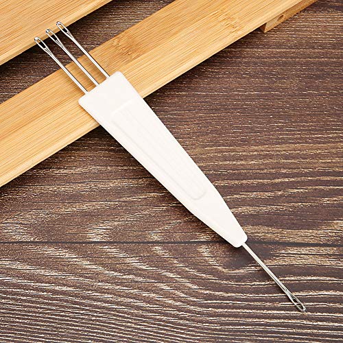 CHICIRIS Universal White Transfer Tool Strickmaschinentransfernadel für Silver Reed LK150, Perfektes Ersatzzubehör für Effiziente Strickarbeiten CHICIRIS Universal White Transfer Tool Strickmaschinentransfernadel für Silver Reed LK150, Perfektes Ersatzzubehör für Effiziente Strickarbeiten von CHICIRIS