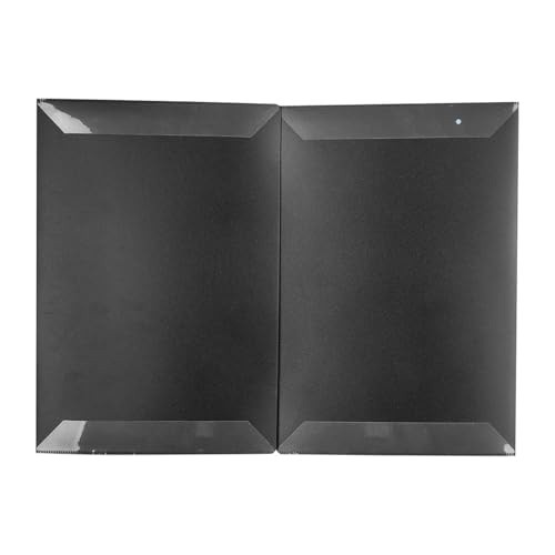 CHICIRIS Universelles Design, Transparente Filmfixierung, Bindungsfähigkeit, Abs -Noten -Ordner mit Einstellbarer Fixierung für Studenten, Musikliebhaber, Geeignet für Gitarre, Geige, Klavier, CHICIRIS Universelles Design, Transparente Filmfixierung, Bindungsfähigkeit, Abs -Noten -Ordner mit Einstellbarer Fixierung für Studenten, Musikliebhaber, Geeignet für Gitarre, Geige, Klavier, von CHICIRIS